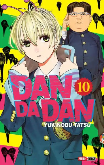 DANDADAN N.10-Mangas Panini-PANINI-Akibara Xpress