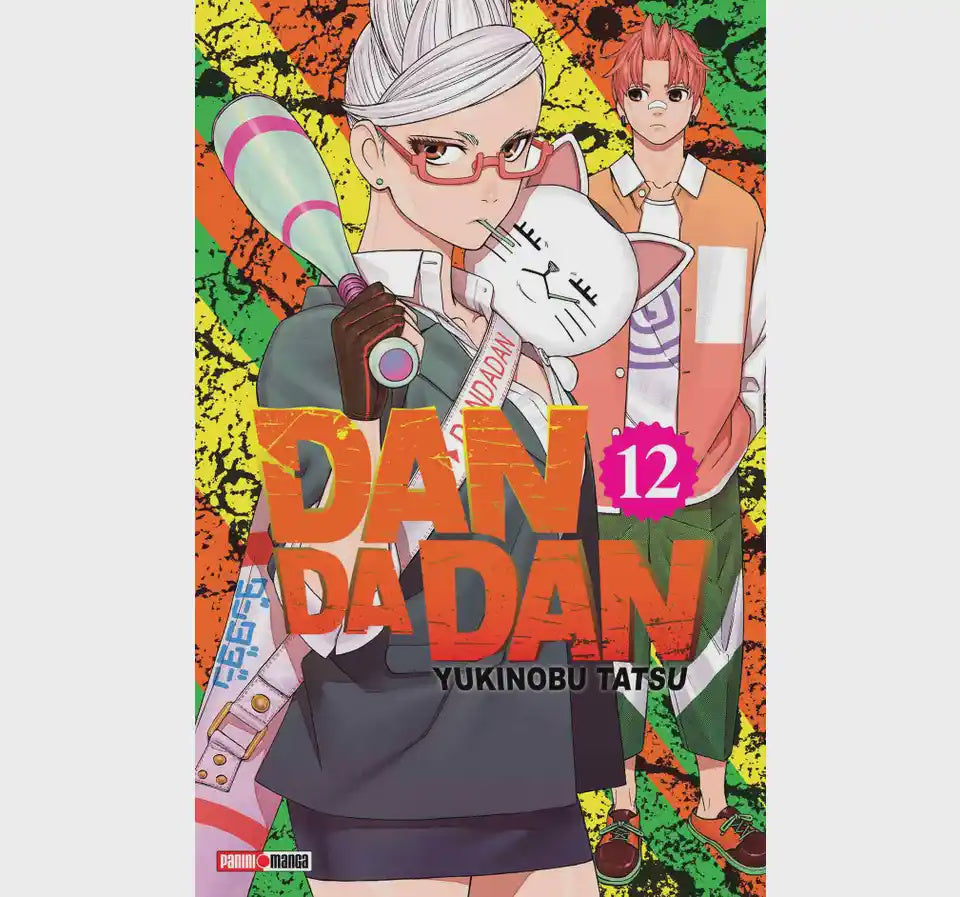 DANDADAN N.12-Mangas Panini-PANINI-Akibara Xpress