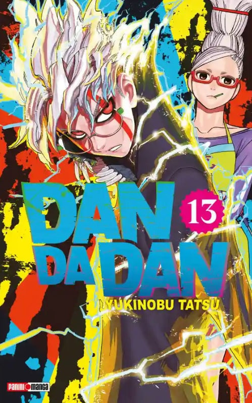 DANDADAN N.13-Mangas Panini-PANINI-Akibara Xpress