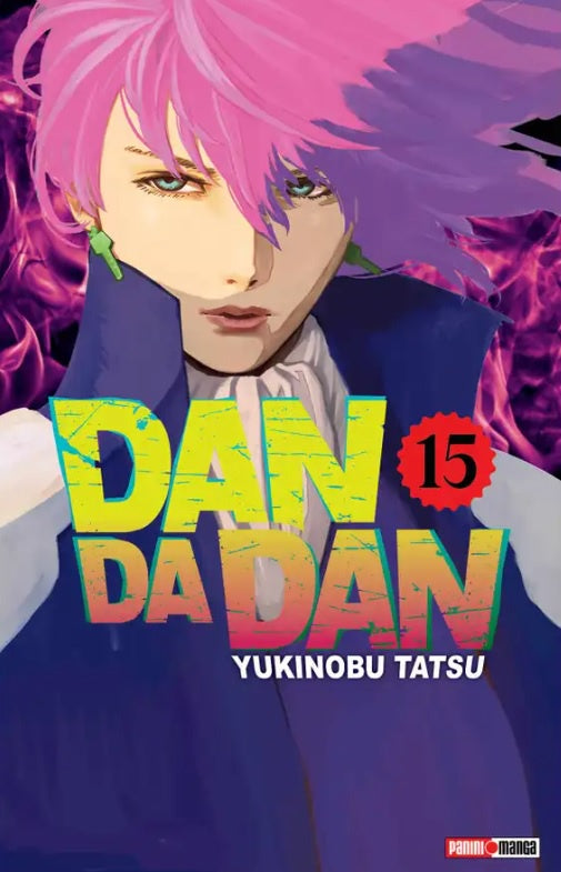 DANDADAN N.15-Mangas Panini-PANINI-Akibara Xpress