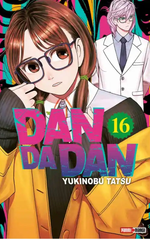 DANDADAN N.16-Mangas Panini-PANINI-Akibara Xpress