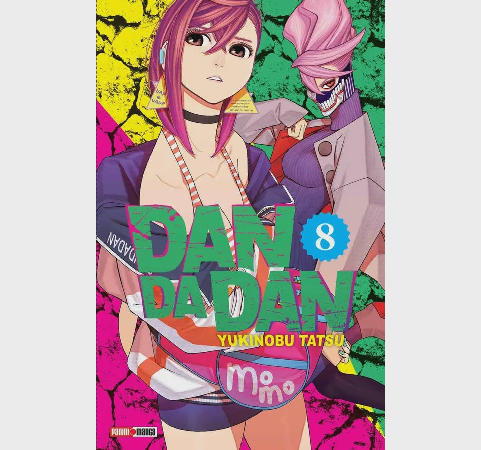 DANDADAN N.8-Mangas Panini-PANINI-Akibara Xpress