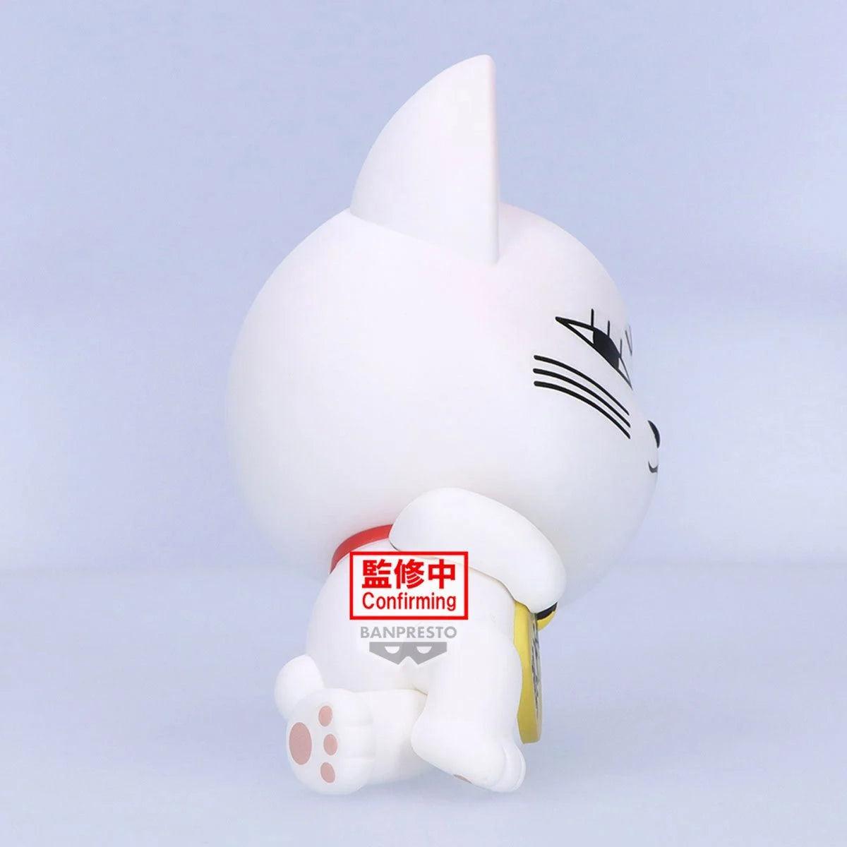 DANDADAN SOFVIMATES TURBO GRANNY BECKONING CAT-Figuras-BANPRESTO-Akibara Xpress