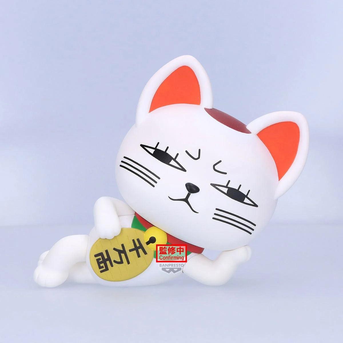 DANDADAN SOFVIMATES TURBO GRANNY BECKONING CAT-Figuras-BANPRESTO-Akibara Xpress