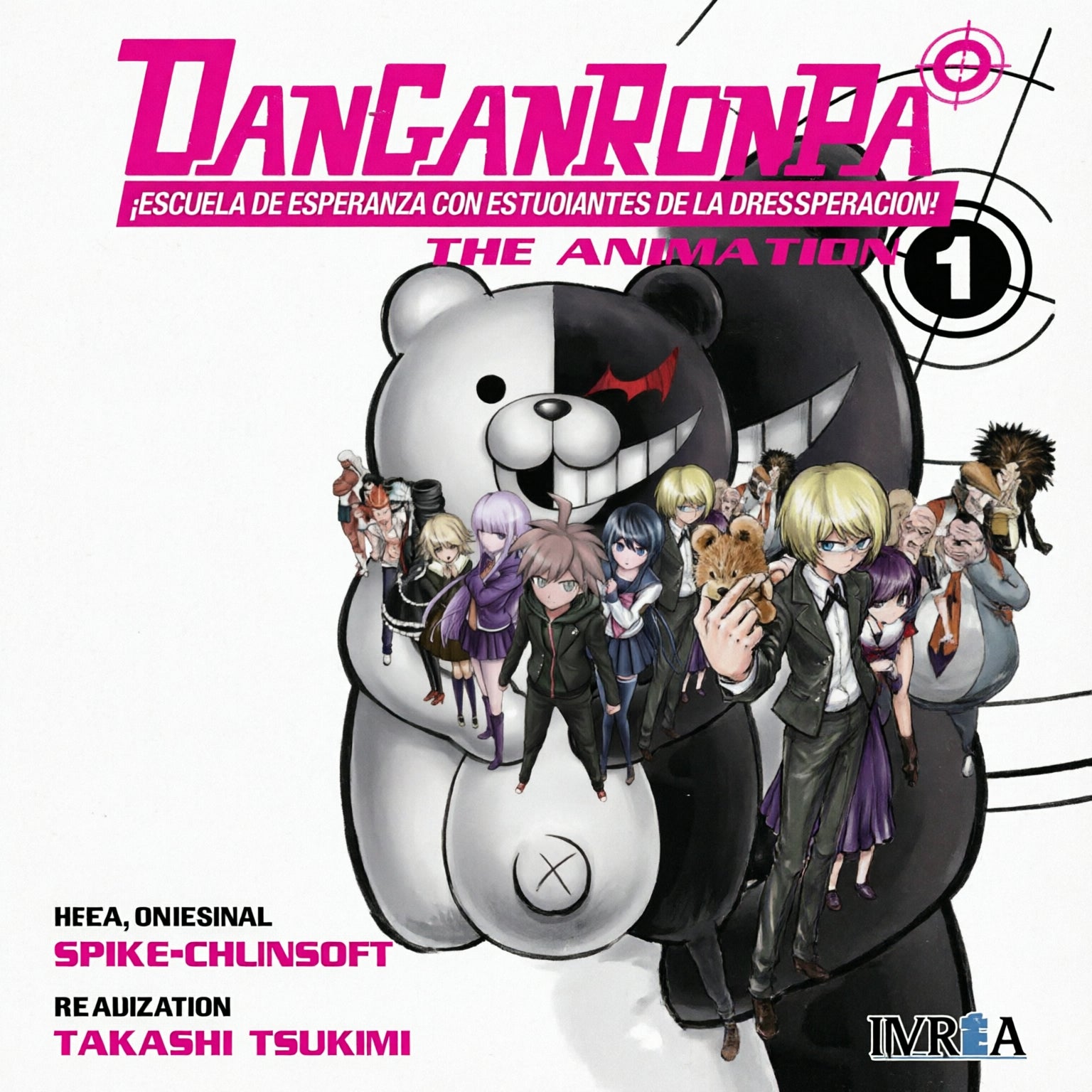 DANGANRONPA 1 EUROPA-Mangas Españoles-IVREA-Akibara Xpress