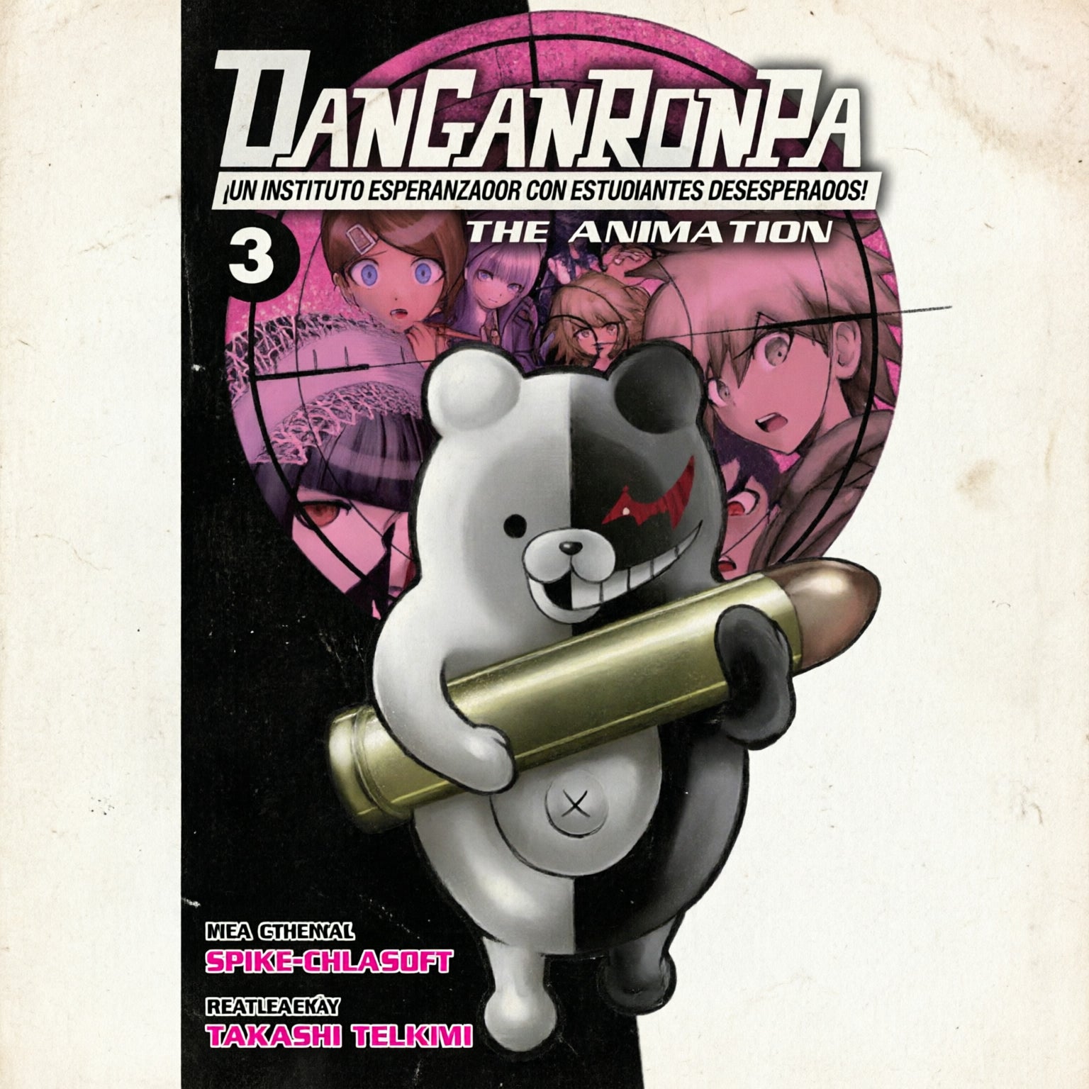 DANGANRONPA 3 EUROPA-Mangas Españoles-IVREA-Akibara Xpress