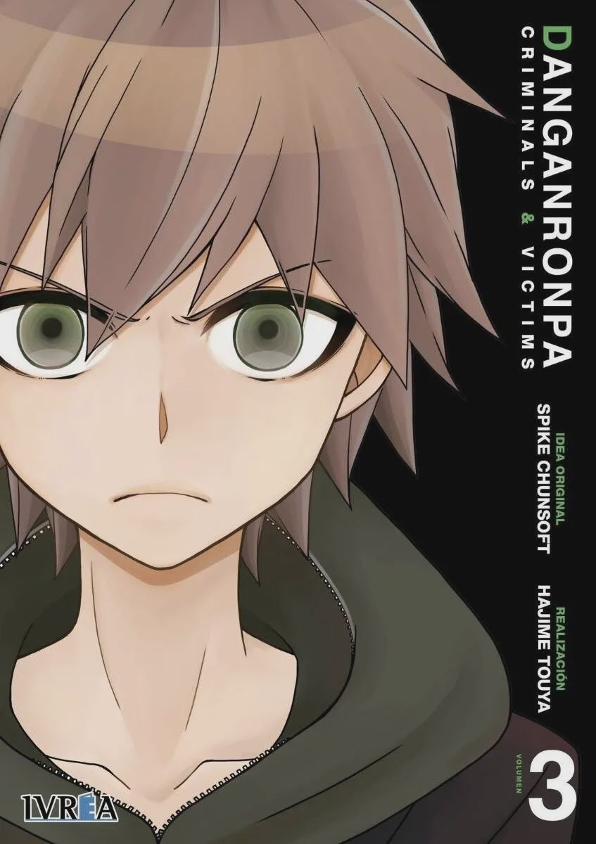 DANGANRONPA ANOTHER EPISODE: CRIMINALS AND VICTIMS 03 EUROPA-Mangas Españoles-IVREA-Akibara Xpress