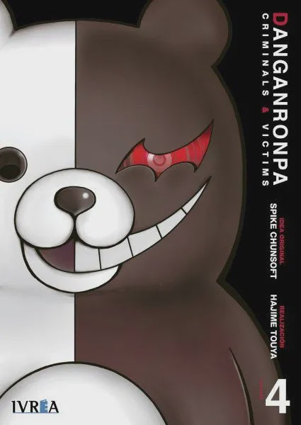 DANGANRONPA ANOTHER EPISODE: CRIMINALS AND VICTIMS 04 EUROPA-Mangas Españoles-IVREA-Akibara Xpress