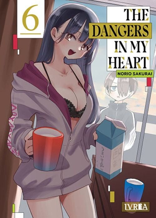 THE DANGERS IN MY HEART 6 EUROPA