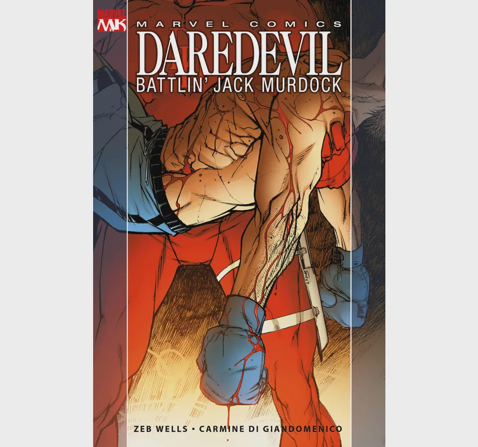 DAREDEVIL: BATTLIN' JACK MURDOCK-Mangas Panini-PANINI-Akibara Xpress