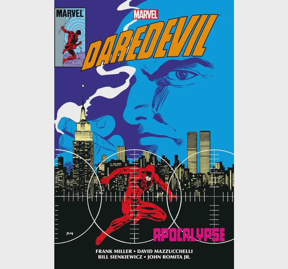DAREDEVIL DE FRANK MILLER (MARVEL OMNIBUS)-Comics-PANINI-Akibara Xpress