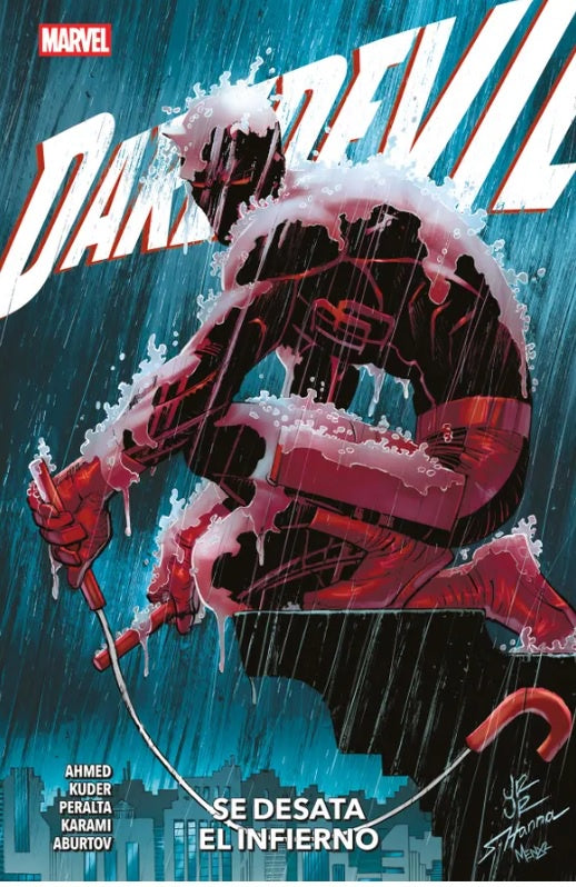 DAREDEVIL VOL. 01-Mangas Panini-PANINI-Akibara Xpress