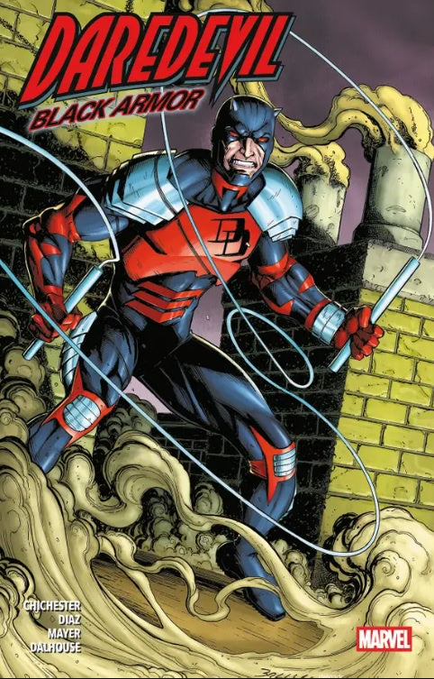 DAREDEVIL. BLACK ARMOR (MARVEL RETROPICK)-Comics-PANINI-Akibara Xpress