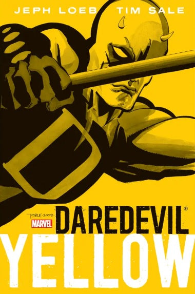 COMIC DAREDEVIL YELLOW (MARVEL VINTAGE)