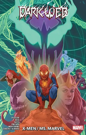 DARK WEB: X-MEN / MS. MARVEL-Comics-PANINI-Akibara Xpress