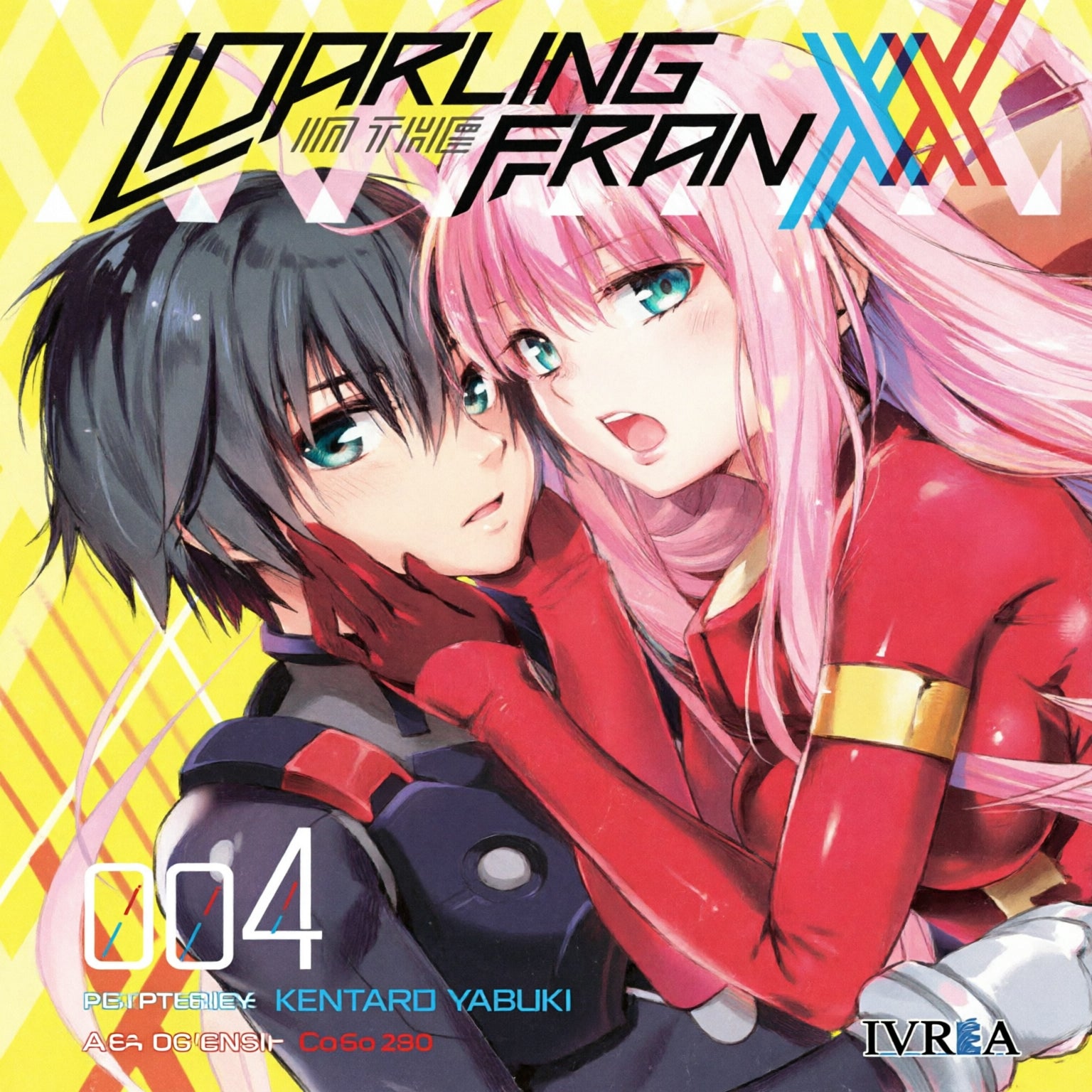 DARLING IN THE FRANXX N.4 EUROPA-Mangas Españoles-IVREA-Akibara Xpress