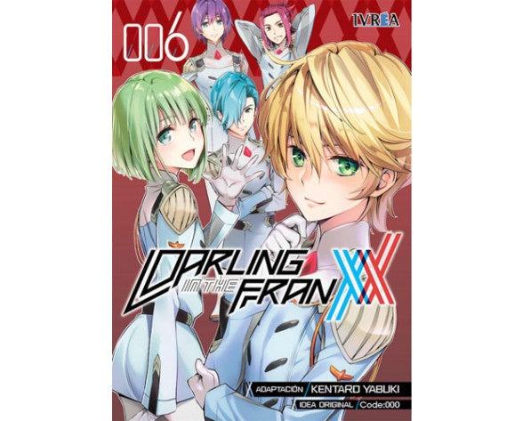DARLING IN THE FRANXX N.6 EUROPA-Mangas Españoles-IVREA-Akibara Xpress