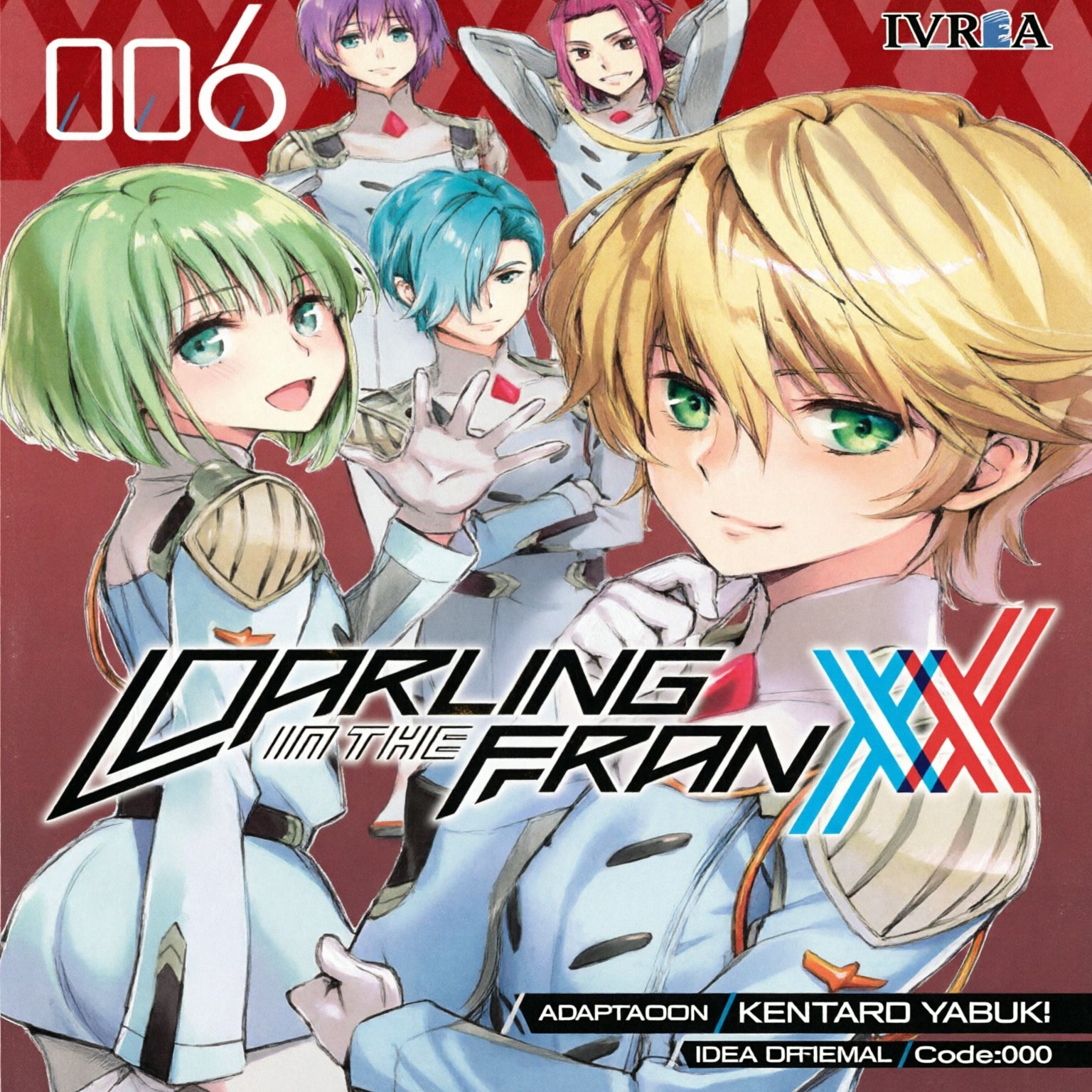 DARLING IN THE FRANXX N.6 EUROPA-Mangas Españoles-IVREA-Akibara Xpress
