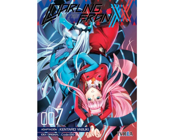 DARLING IN THE FRANXX N.7 EUROPA-Mangas Españoles-IVREA-Akibara Xpress
