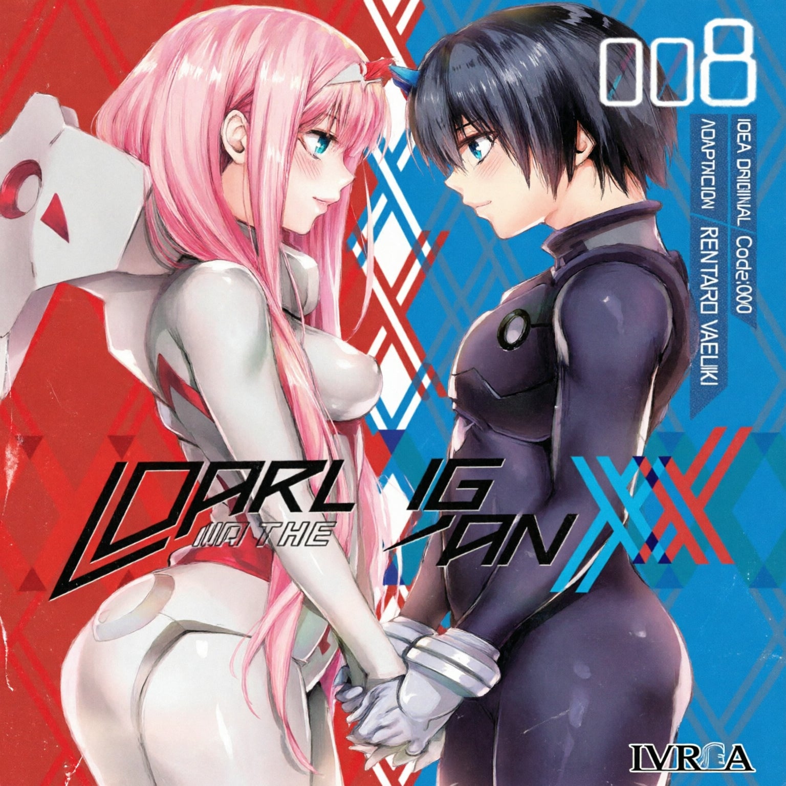 DARLING IN THE FRANXX N.8 EUROPA-Mangas Españoles-IVREA-Akibara Xpress