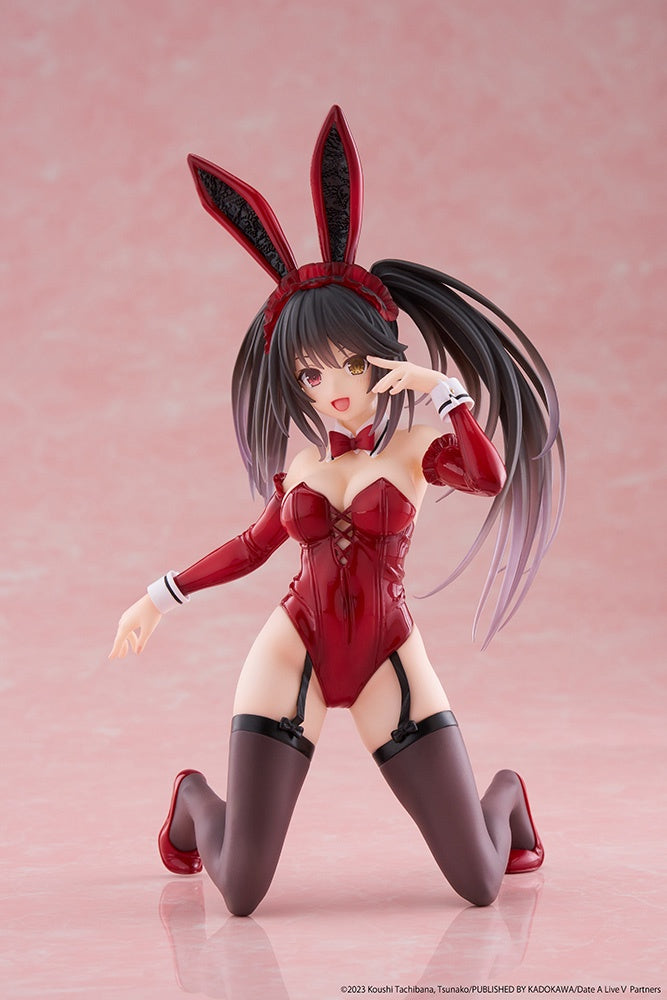 Date A Live V Desktop Cute Figure - Kurumi Tokisaki (Bunny Ver.)-Figuras-Taito-Akibara Xpress