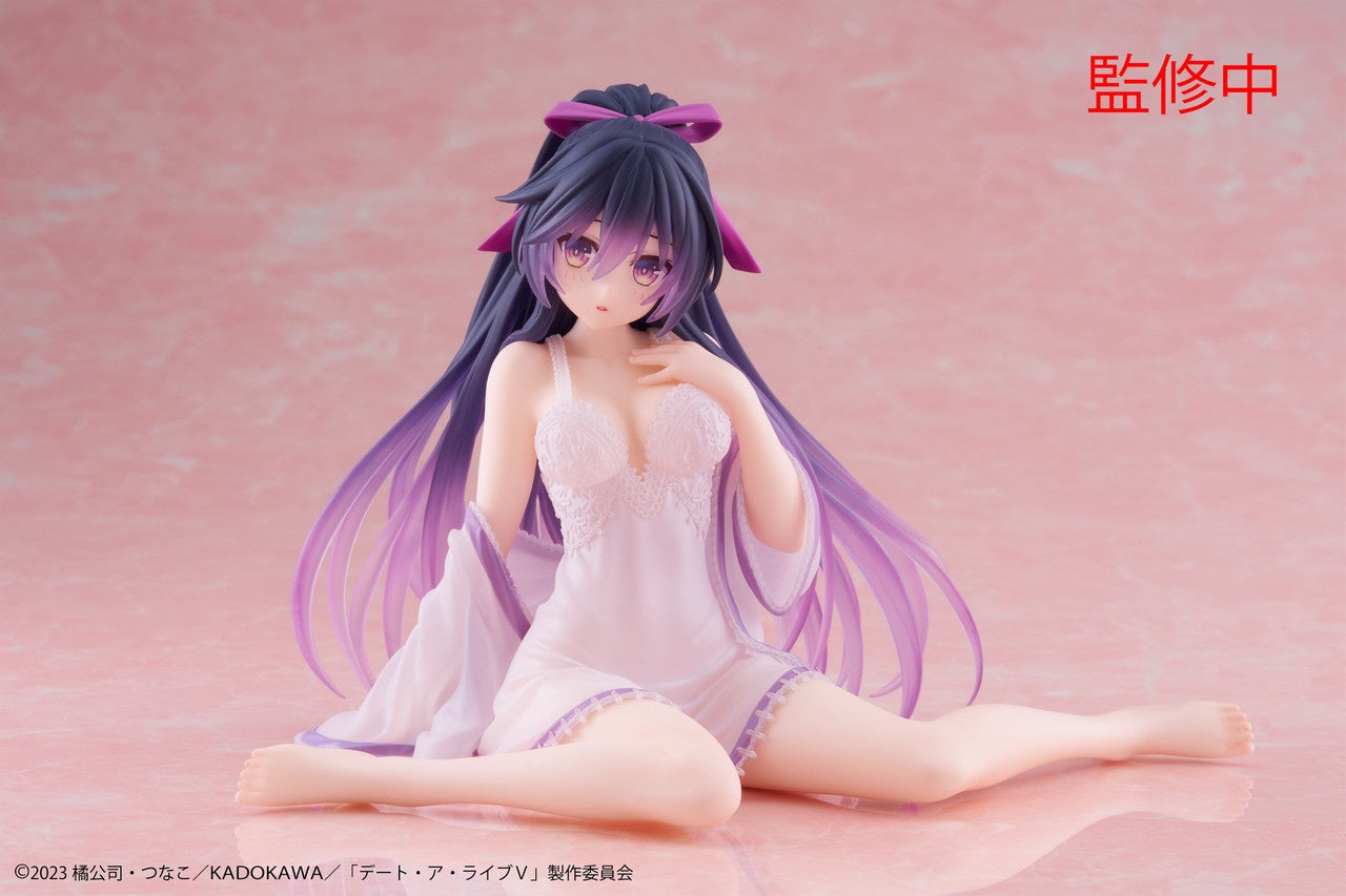 Date A Live V Desktop Cute Figure - Tohka Yatogami (Nightwear Ver.)-Figuras-Taito-Akibara Xpress