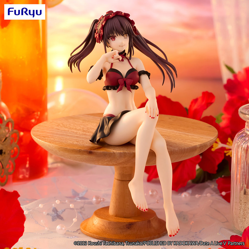 DATE A LIVE V NOODLE STOPPER FIGURE -KURUMI TOKISAKI SWIMSUIT VER.-Figuras-FURYU-Akibara Xpress