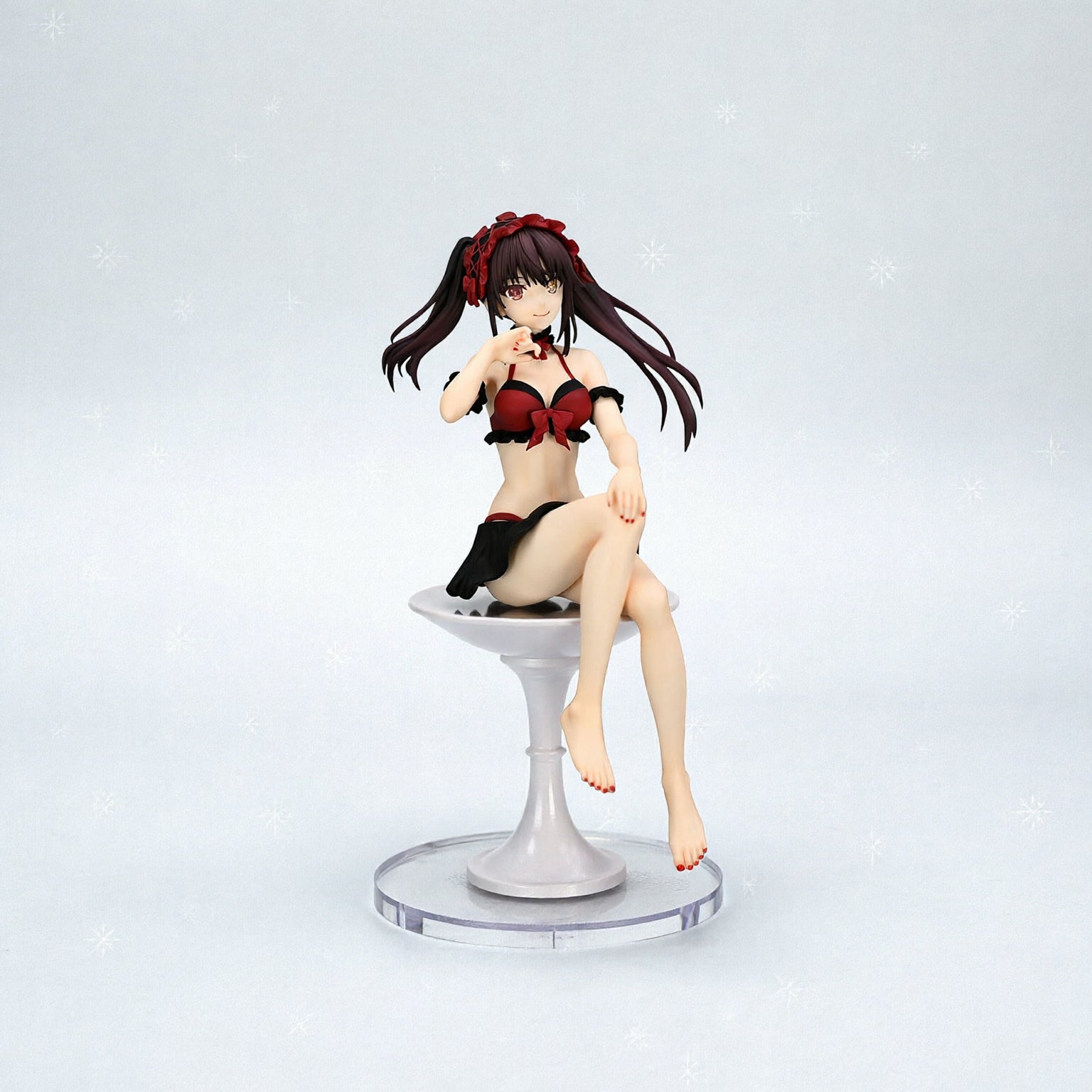 DATE A LIVE V NOODLE STOPPER FIGURE -KURUMI TOKISAKI SWIMSUIT VER.-Figuras-FURYU-Akibara Xpress