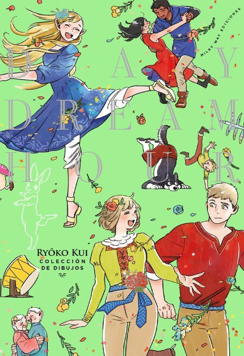 DAYDREAM HOUR EUROPA-Mangas Españoles-MILKY WAY EDICIONES-Akibara Xpress