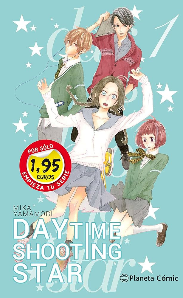 DAYTIME SHOOTING STAR 01 (SHOJO MANIA) EUROPA-Mangas Españoles-PLANETA COMIC-Akibara Xpress