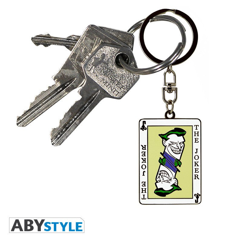 DC COMICS - The Joker Keychain