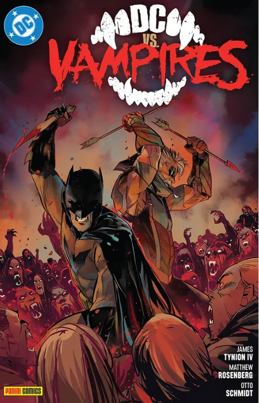 DC ELSEWORLDS DC VS VAMPIRES 1-Comics-PANINI-Akibara Xpress