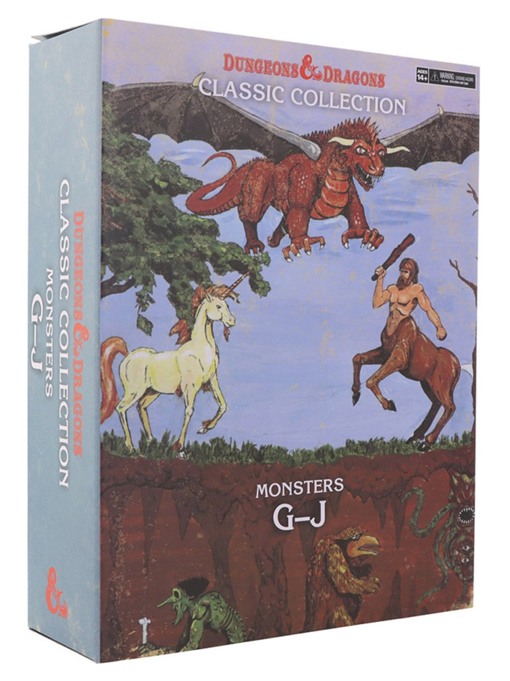D&D Classic Collection: Monsters G-J-Juegos De Mesa-Juegos de Mesa-Akibara Xpress