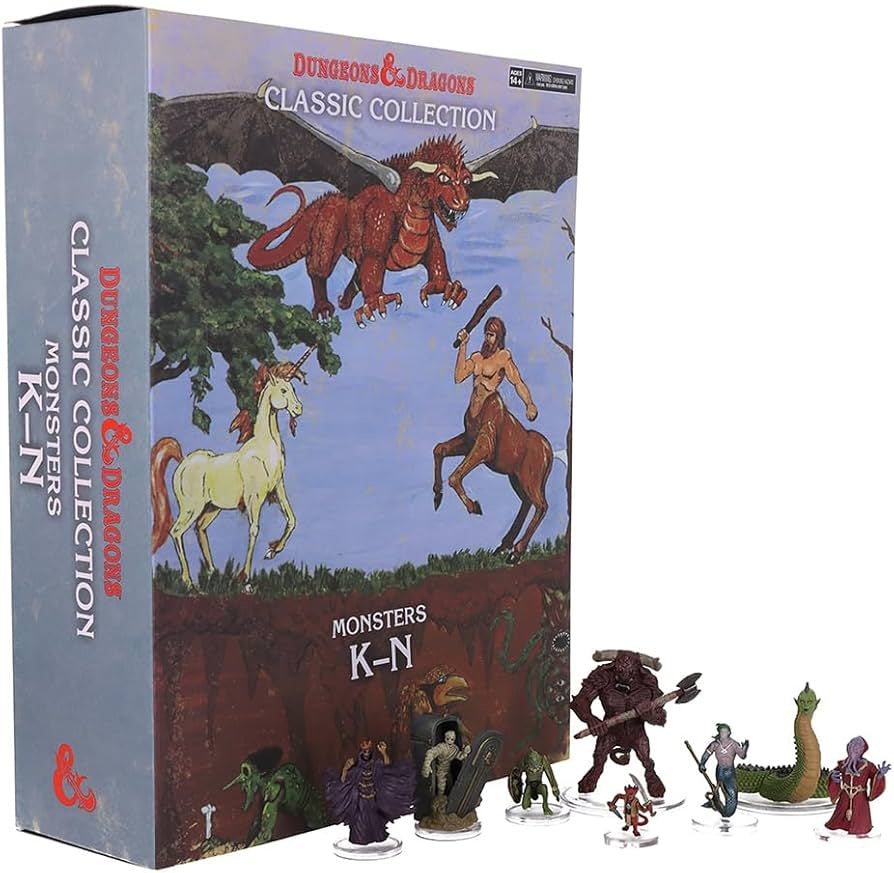 D&D Classic Collection: Monsters K-N-Juegos De Mesa-Juegos de Mesa-Akibara Xpress