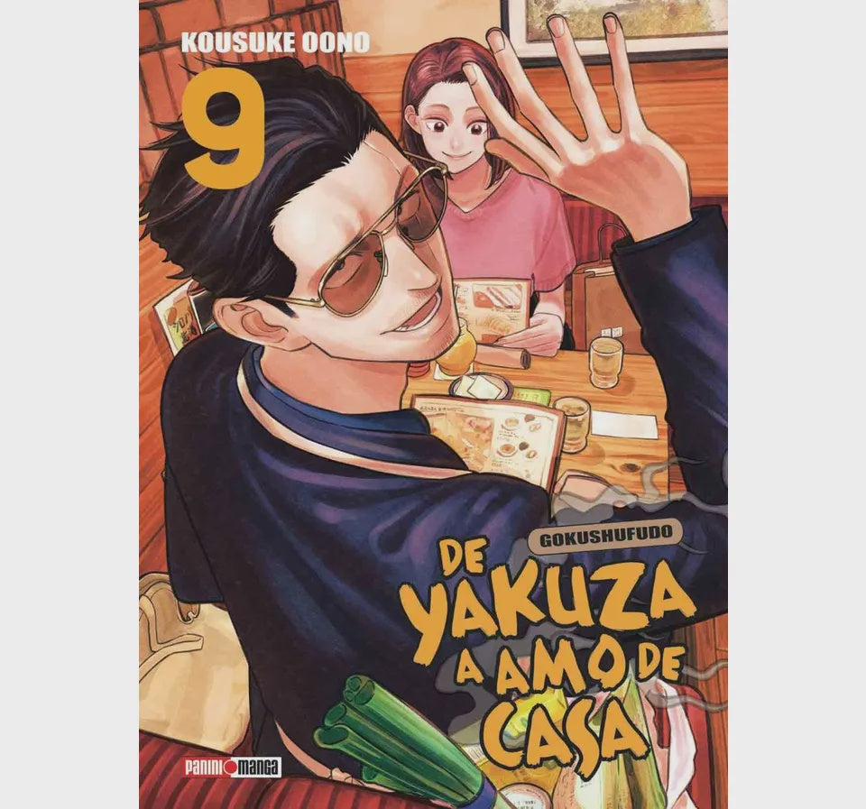 DE YAKUZA A AMO DE CASA N.9-Mangas Panini-PANINI-Akibara Xpress