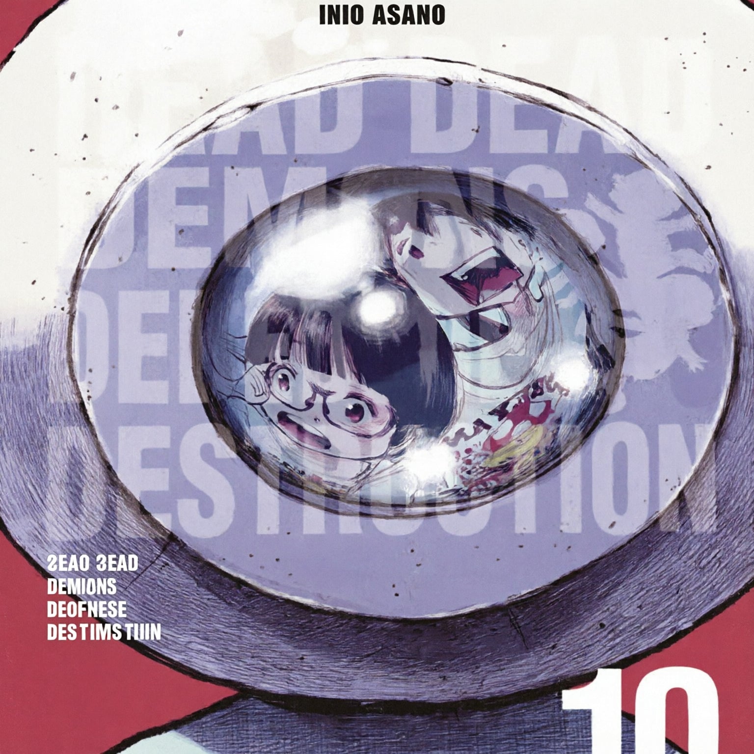 DEAD DEAD DEMONS DEDEDEDE DESTRUCTION N.10 EUROPA-Mangas Españoles-NORMA-Akibara Xpress