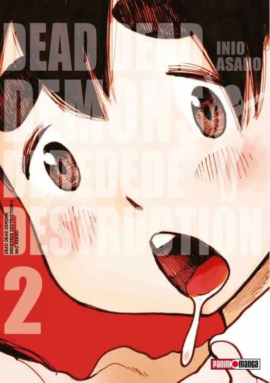 DEAD DEAD DEMONS N.2-Mangas Panini-PANINI-Akibara Xpress
