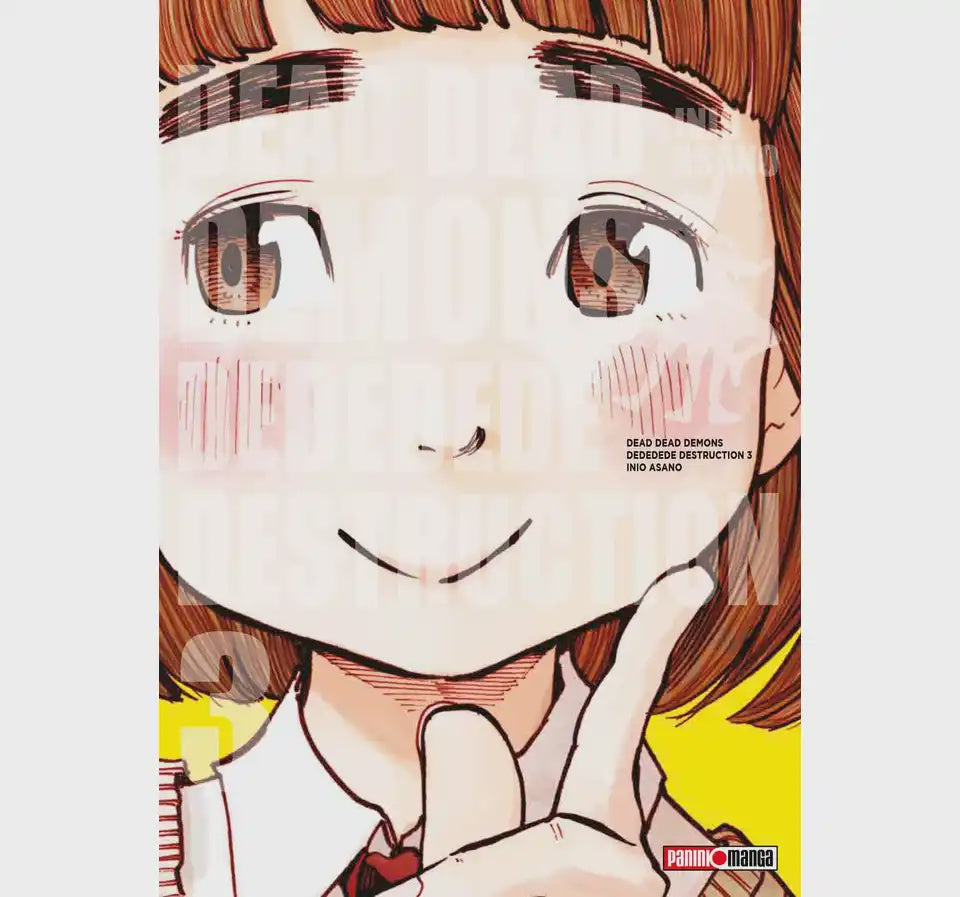 DEAD DEAD DEMONS N.3-Mangas Panini-PANINI-Akibara Xpress