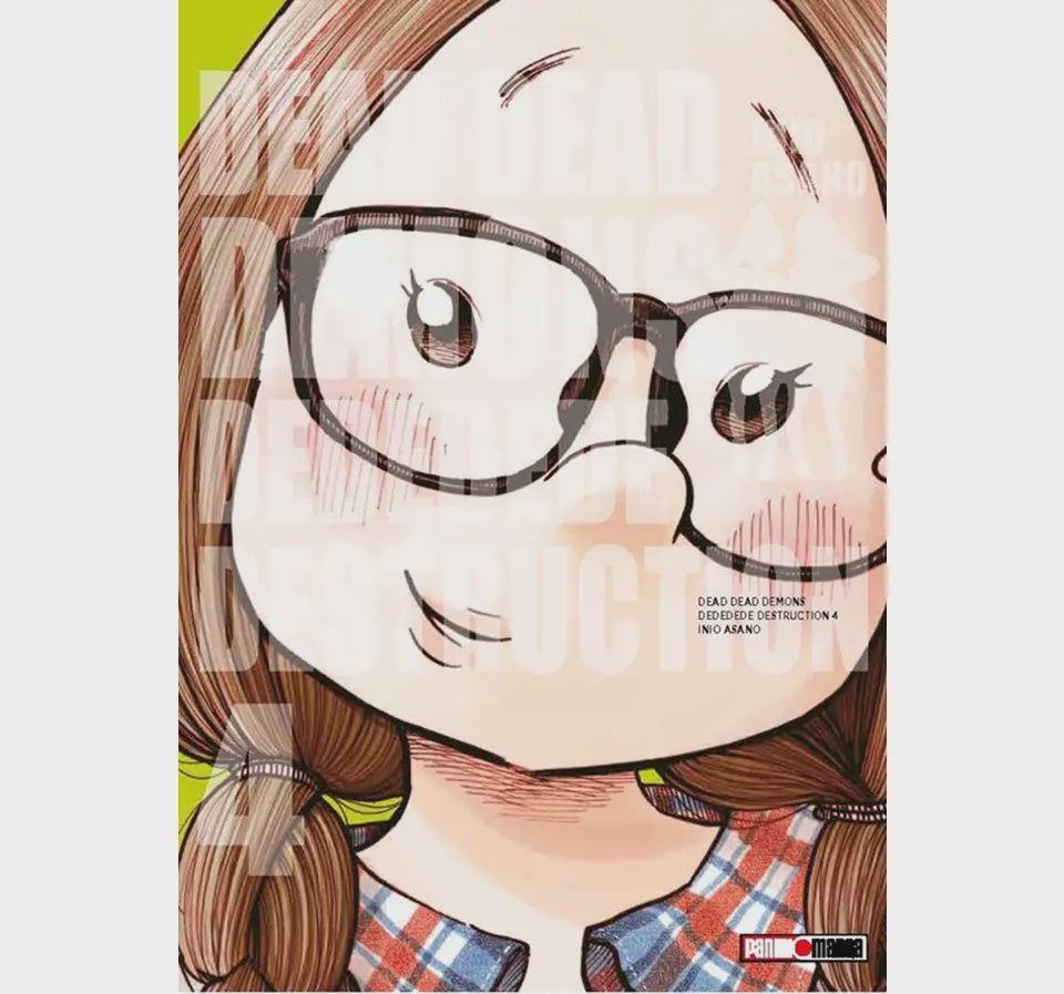 DEAD DEAD DEMONS N.4-Mangas Panini-PANINI-Akibara Xpress