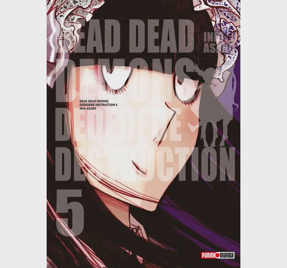DEAD DEAD DEMONS N.5-Mangas Panini-PANINI-Akibara Xpress