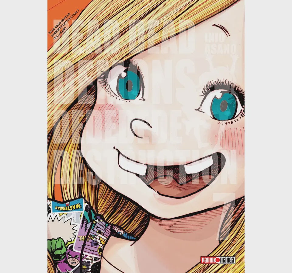 DEAD DEAD DEMONS N.7-Mangas Panini-PANINI-Akibara Xpress