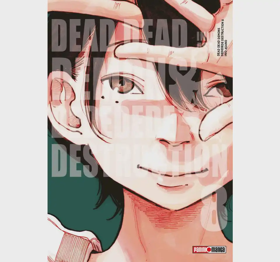 DEAD DEAD DEMONS N.8-Mangas Panini-PANINI-Akibara Xpress