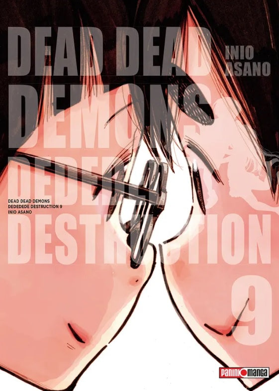 DEAD DEAD DEMONS N.9-Mangas Panini-PANINI-Akibara Xpress