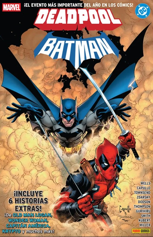 DEADPOOL / BATMAN #1-Comics-PANINI-Akibara Xpress