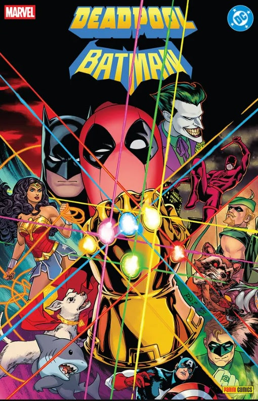 DEADPOOL / BATMAN #1 (VARIANTE 1)-Comics-PANINI-Akibara Xpress