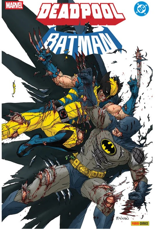 DEADPOOL / BATMAN #1 (VARIANTE 3)-Comics-PANINI-Akibara Xpress