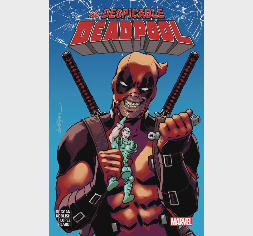 DEADPOOL DE DUGGAN VOL.10-Comics-PANINI-Akibara Xpress