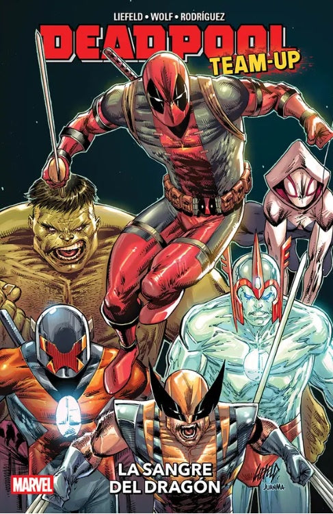 DEADPOOL TEAM-UP-Comics-PANINI-Akibara Xpress