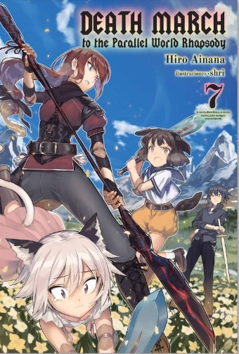 DEATH MARCH TO THE PARALLEL WORLD RHAPSODY NOVELA N.7