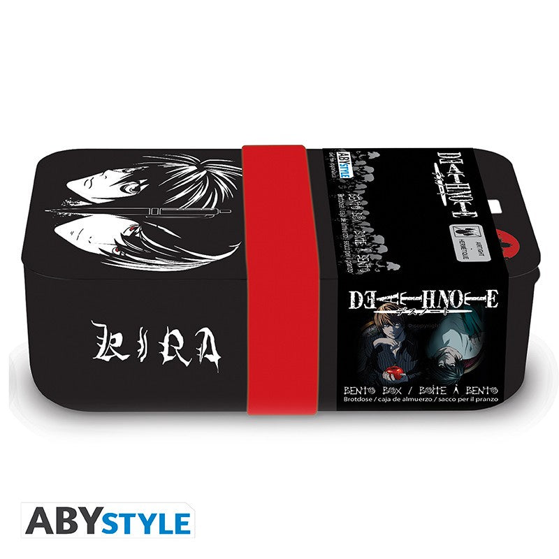 DEATH NOTE - Bento box - "Kira vs L"-Accesorios-ABYSTYLE-Akibara Xpress